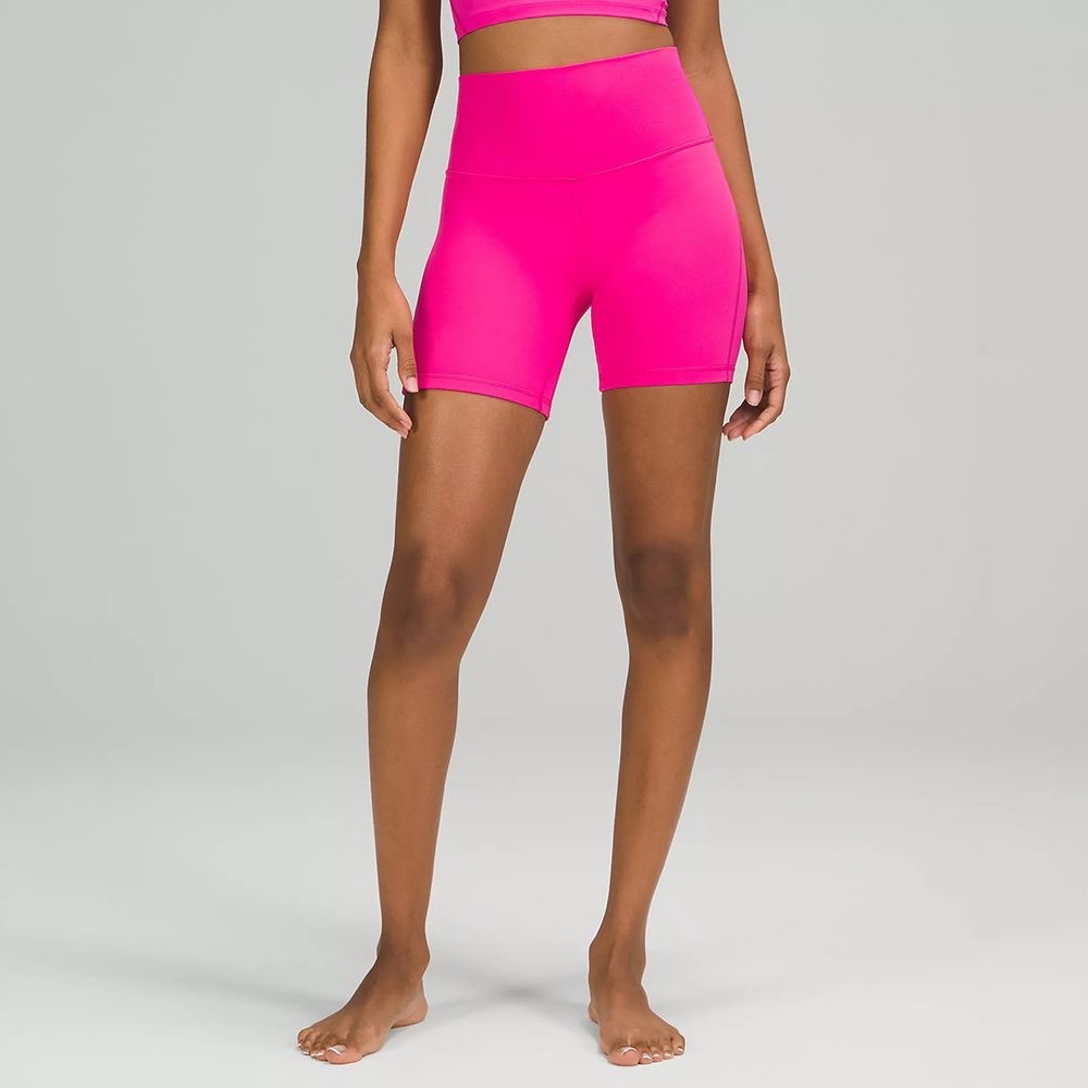 Lululemon align size 4 pink shorts